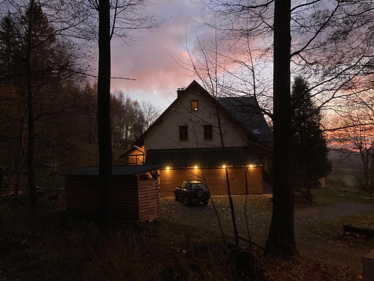 Sedivinske Apartmany - Rodinne Apartmany V Orlickych Horach Kounov Luaran gambar