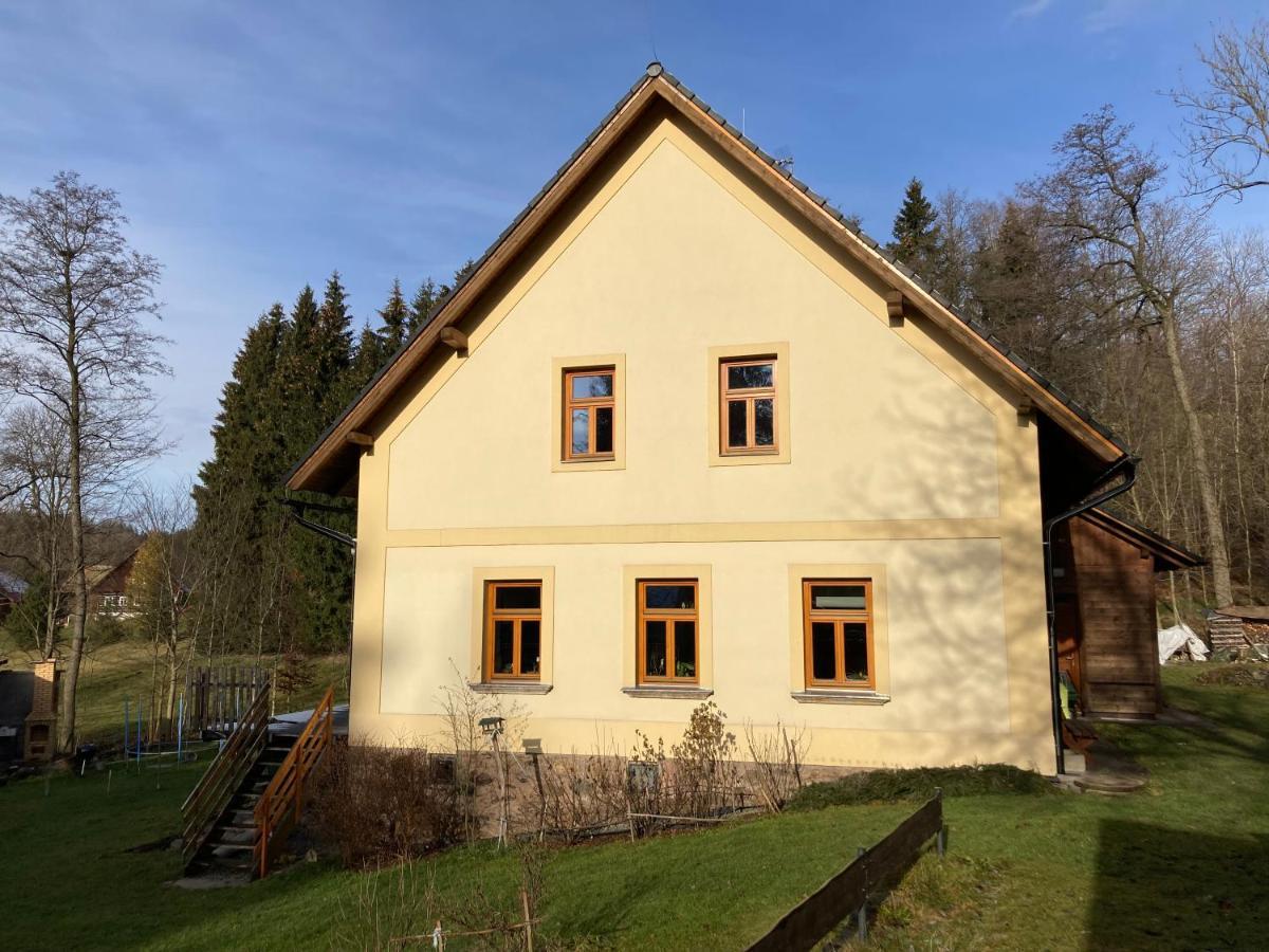 Sedivinske Apartmany - Rodinne Apartmany V Orlickych Horach Kounov Luaran gambar