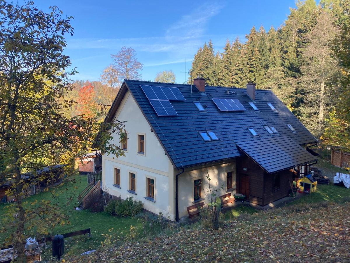 Sedivinske Apartmany - Rodinne Apartmany V Orlickych Horach Kounov Luaran gambar