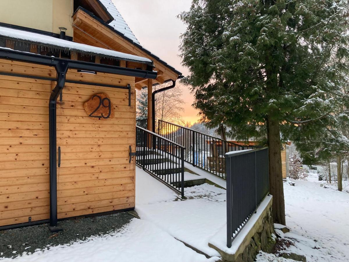 Sedivinske Apartmany - Rodinne Apartmany V Orlickych Horach Kounov Luaran gambar