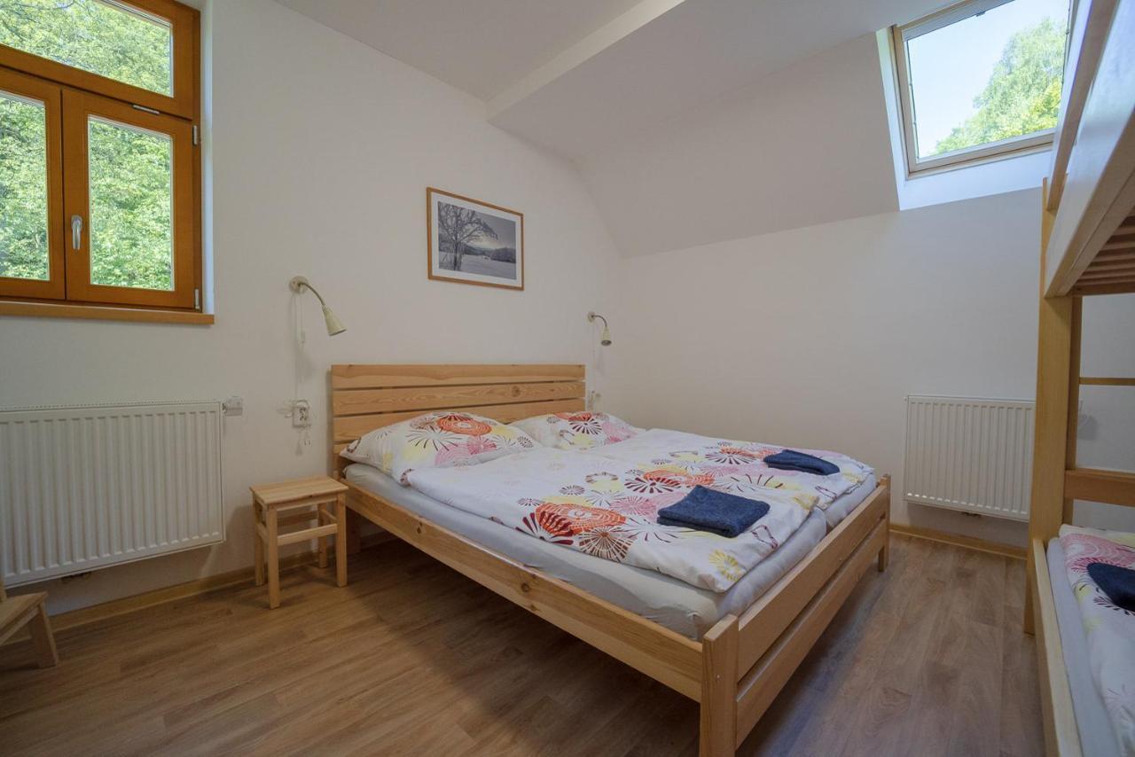 Sedivinske Apartmany - Rodinne Apartmany V Orlickych Horach Kounov Luaran gambar
