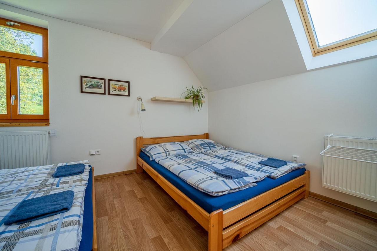 Sedivinske Apartmany - Rodinne Apartmany V Orlickych Horach Kounov Luaran gambar