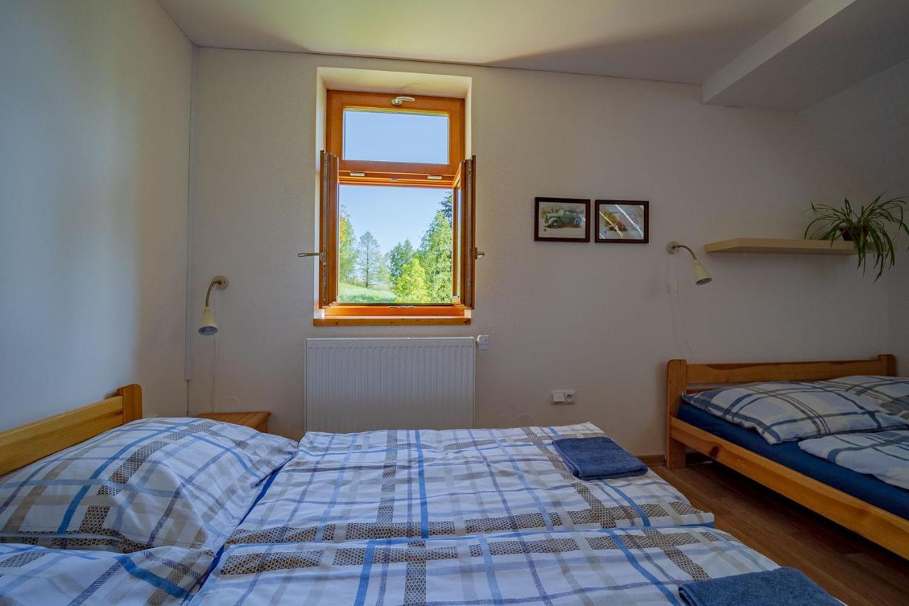 Sedivinske Apartmany - Rodinne Apartmany V Orlickych Horach Kounov Luaran gambar