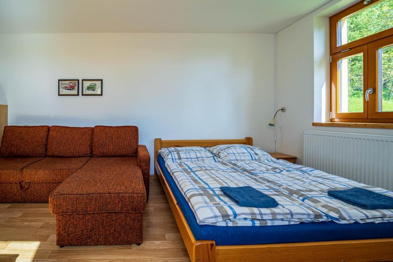 Sedivinske Apartmany - Rodinne Apartmany V Orlickych Horach Kounov Luaran gambar
