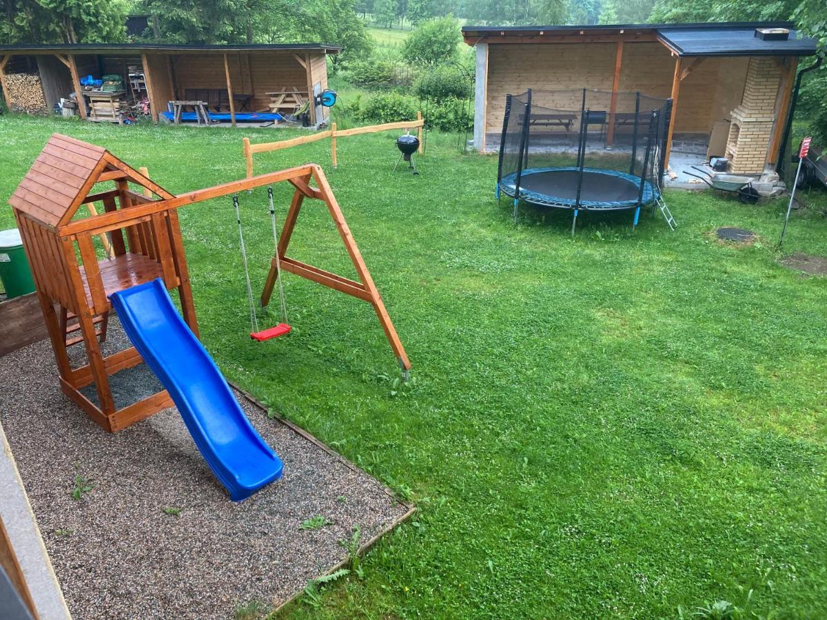 Sedivinske Apartmany - Rodinne Apartmany V Orlickych Horach Kounov Luaran gambar