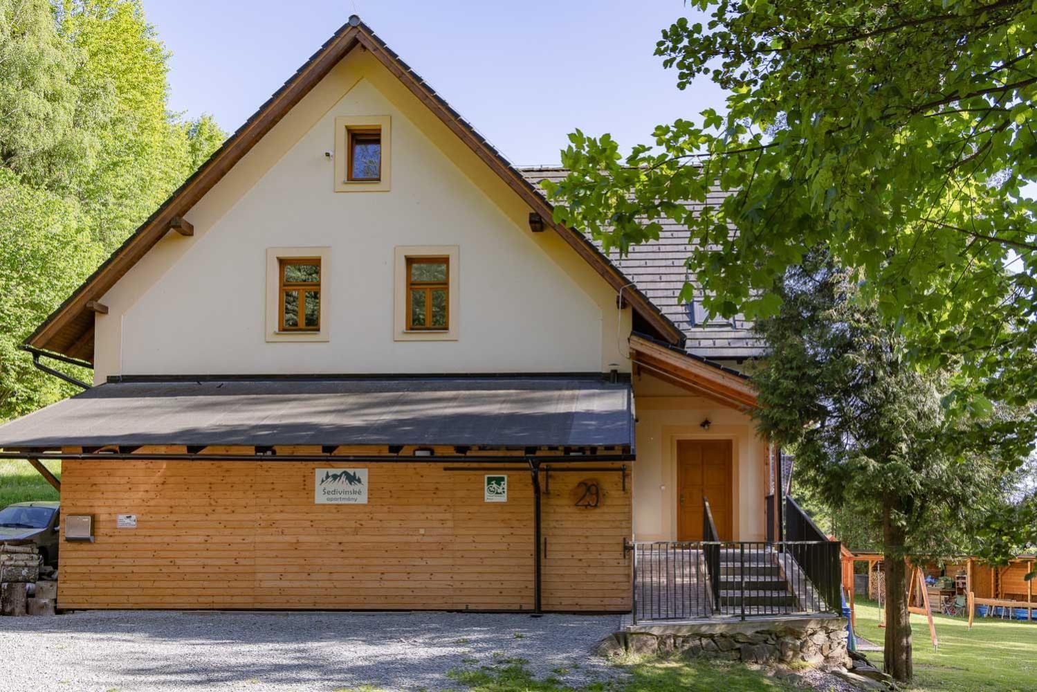 Sedivinske Apartmany - Rodinne Apartmany V Orlickych Horach Kounov Luaran gambar